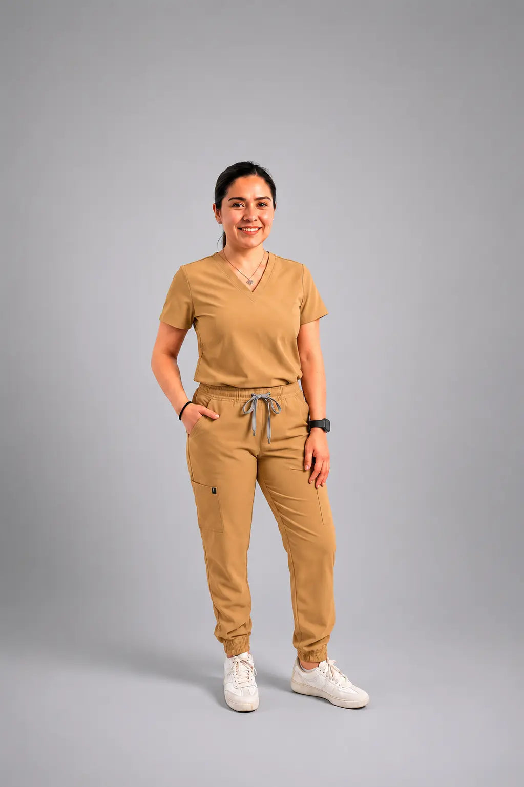 Scrub Jogger para Dama Filipina sin bolsillos