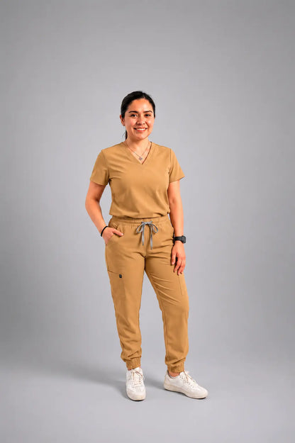 Scrub Jogger para Dama Filipina sin bolsillos