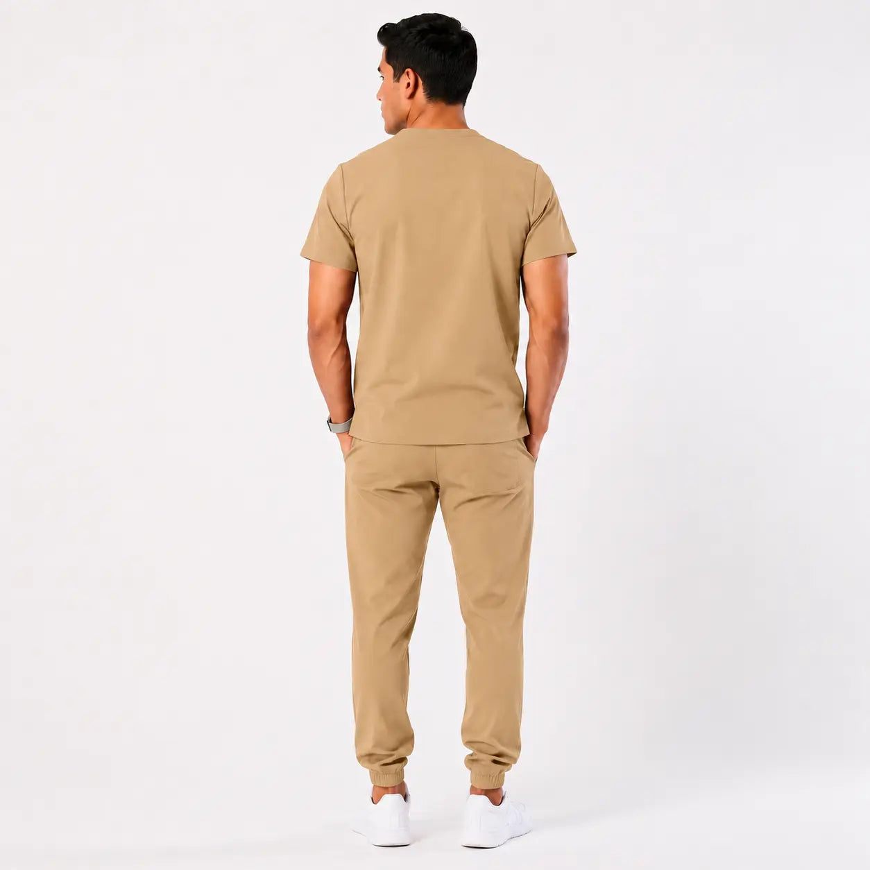 Scrub Jogger para Caballero Antifluido