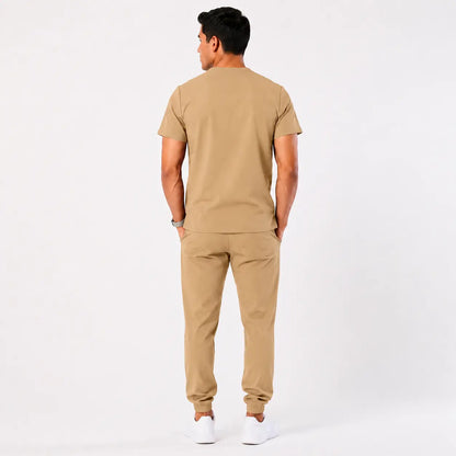 Scrub Jogger para Caballero Antifluido