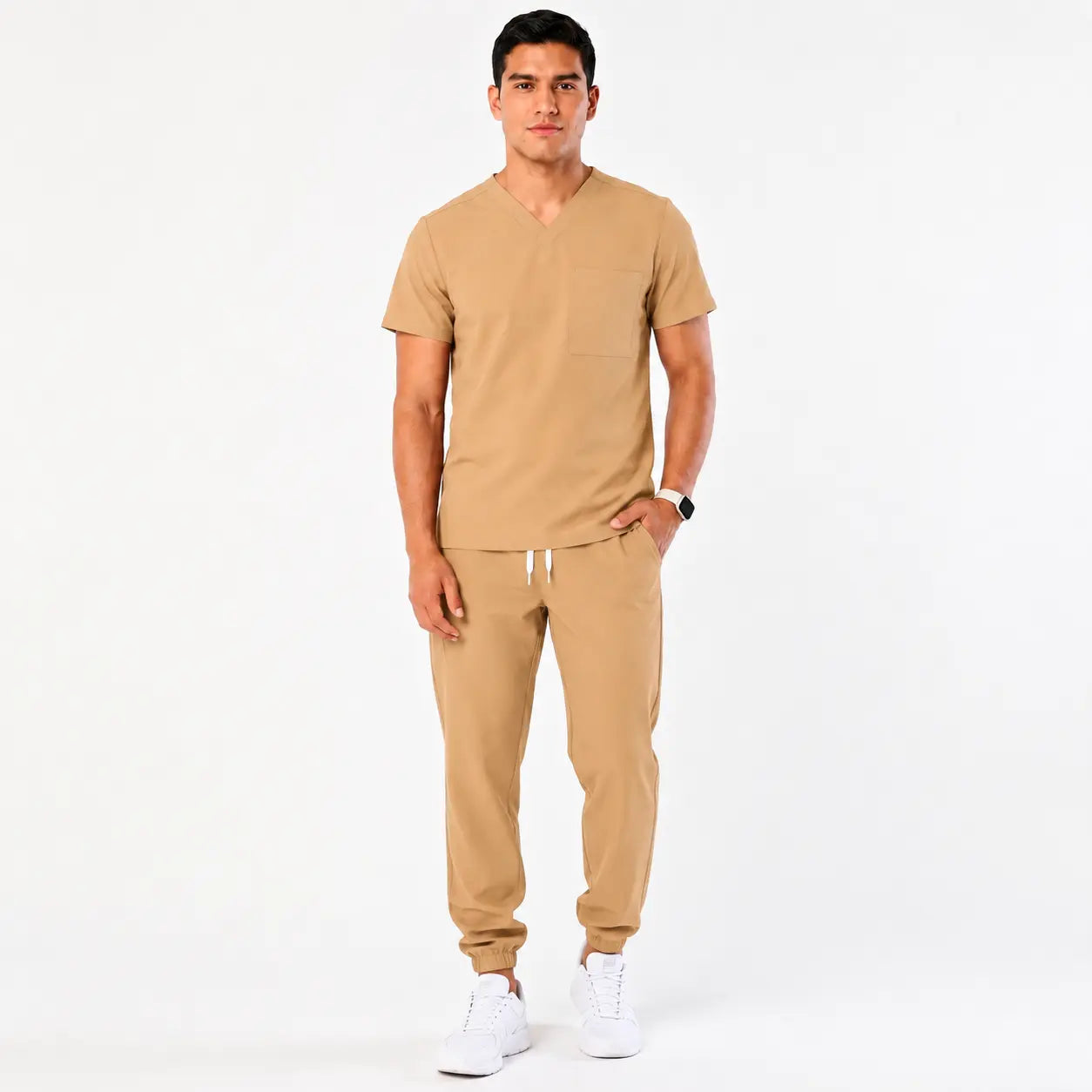 Scrub Jogger para Caballero Antifluido