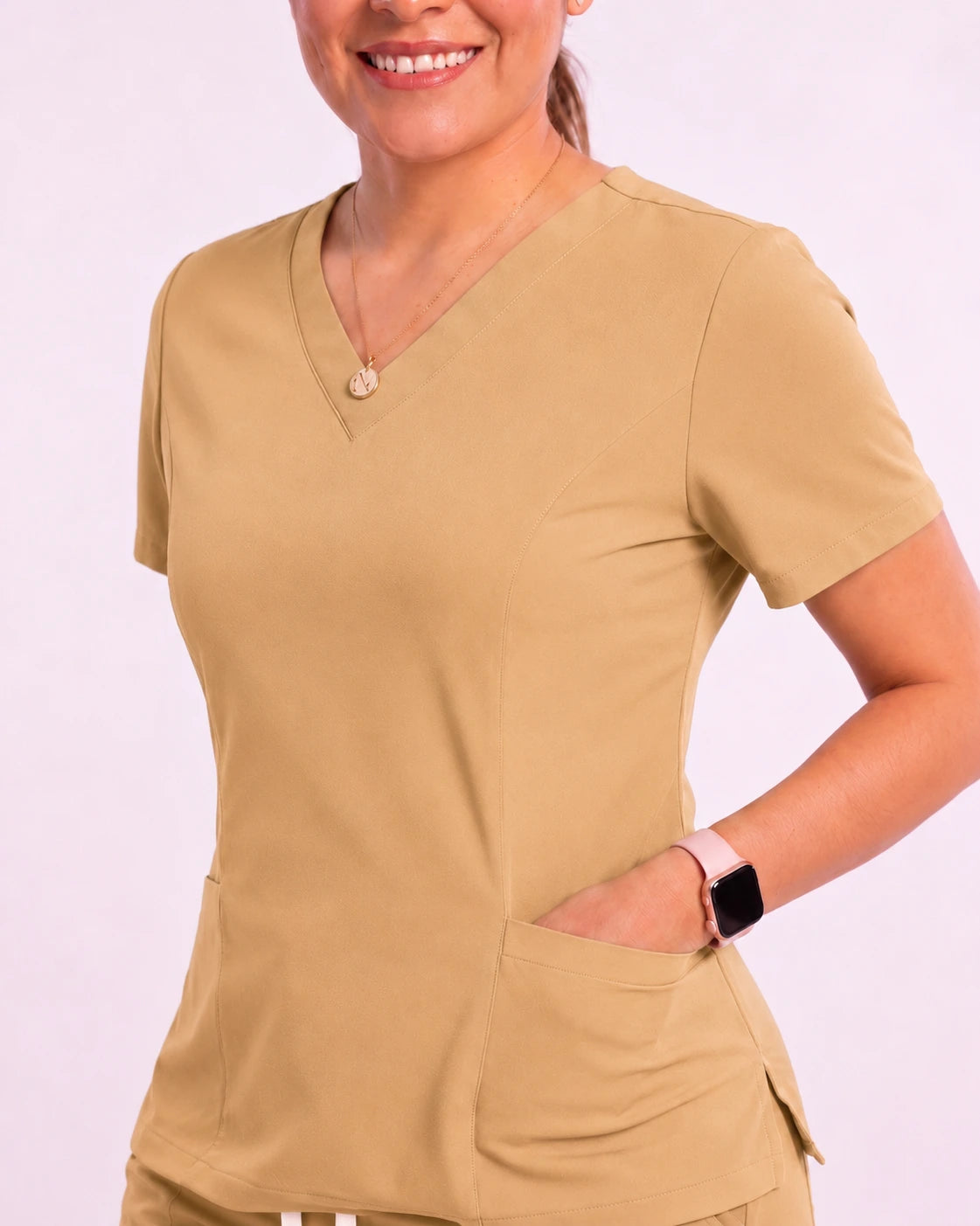 Scrub para Dama Pantalón Corte Recto