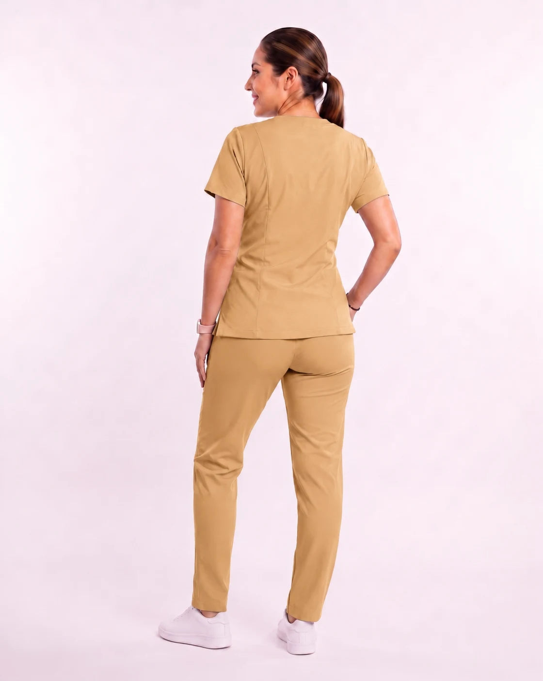 Scrub para Dama Pantalón Corte Recto
