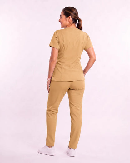 Scrub para Dama Pantalón Corte Recto