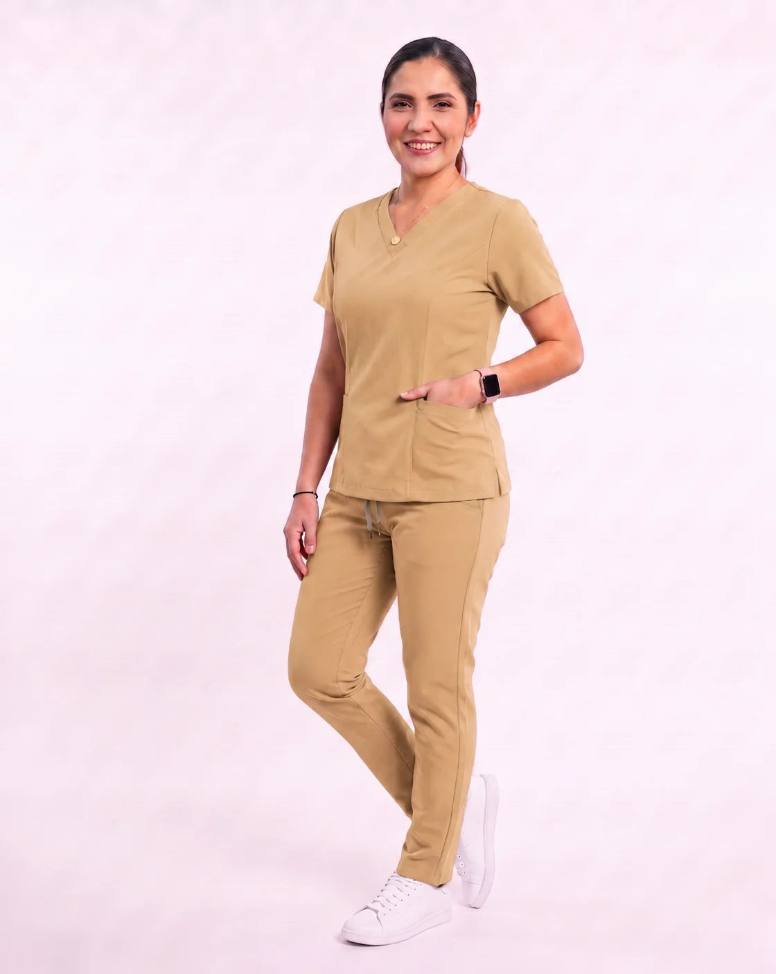 Scrub para Dama Pantalón Corte Recto