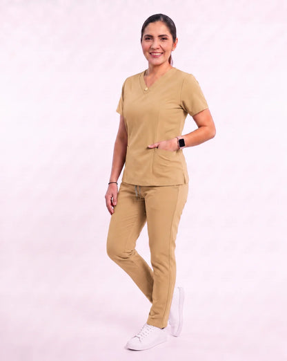 Scrub para Dama Pantalón Corte Recto