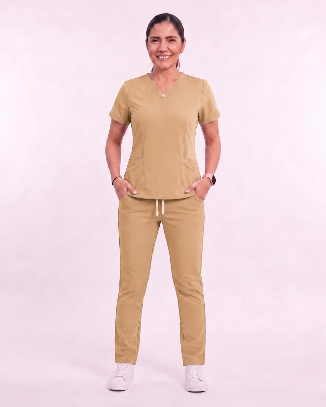 Scrub para Dama Pantalón Corte Recto