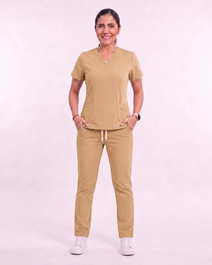 Scrub para Dama Pantalón Corte Recto