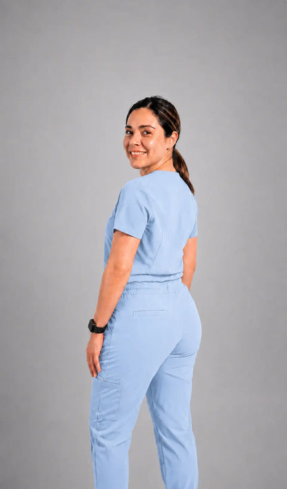 Scrub Jogger para Dama Filipina sin bolsillos