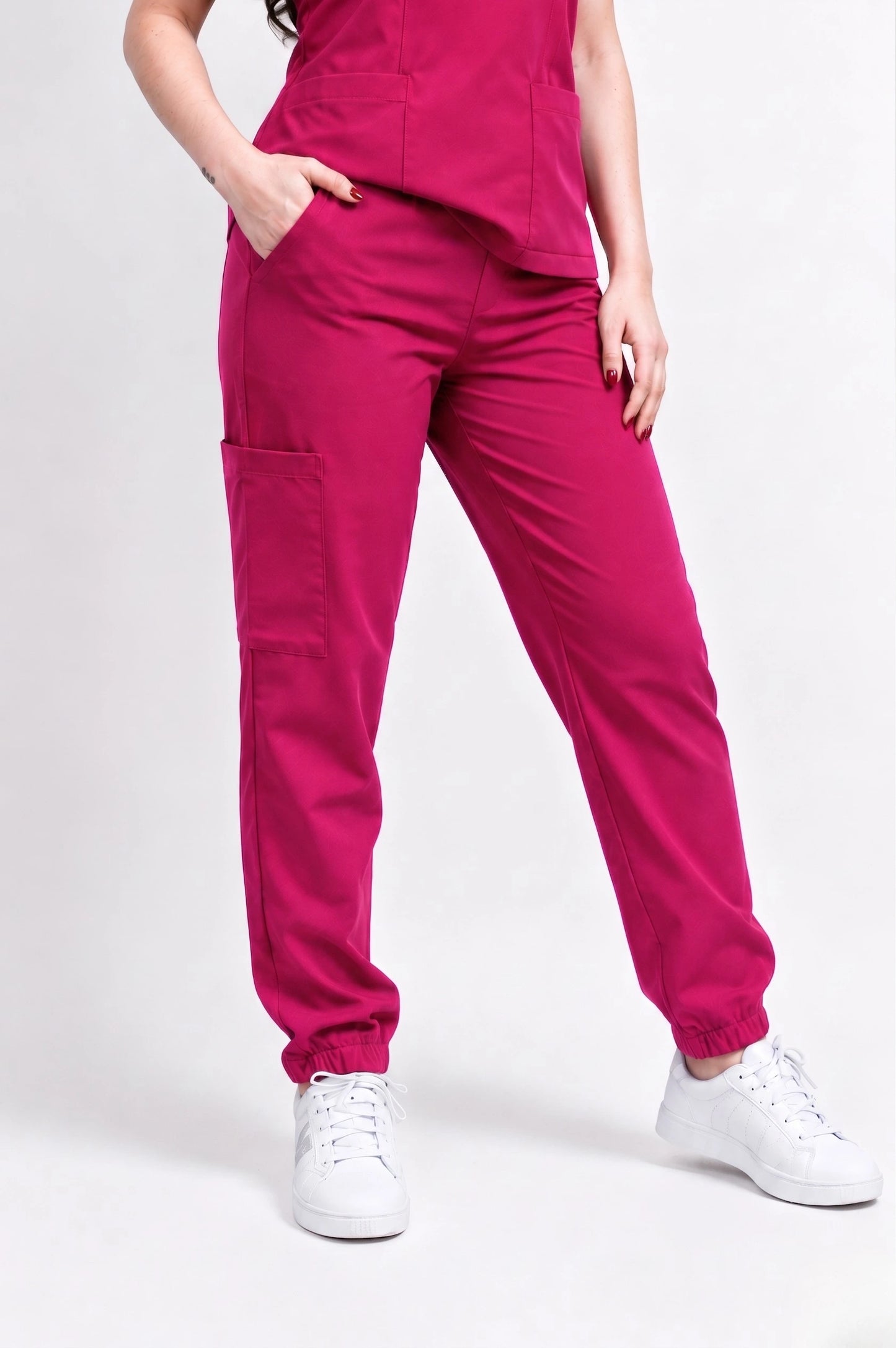Scrub Jogger para Dama Filipina con Bolsillos