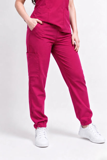 Scrub Jogger para Dama Filipina con Bolsillos
