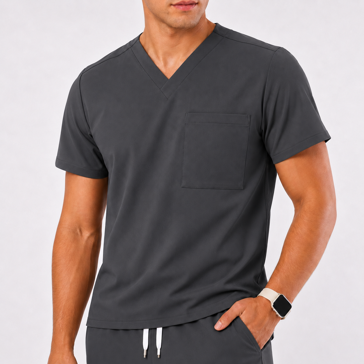 Scrub Jogger para Caballero Antifluido