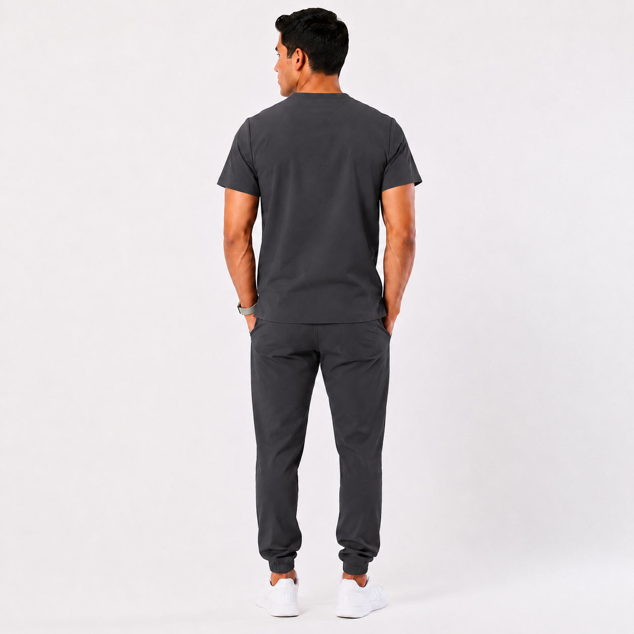 Scrub Jogger para Caballero Antifluido