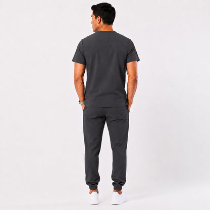 Scrub Jogger para Caballero Antifluido