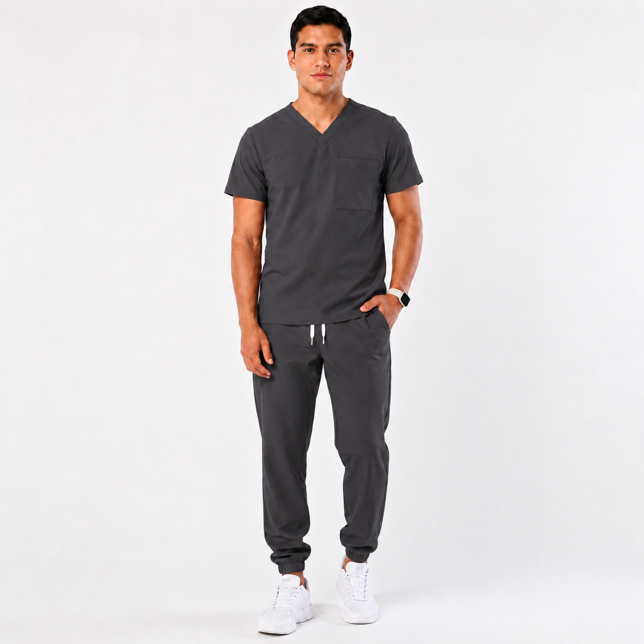 Scrub Jogger para Caballero Antifluido