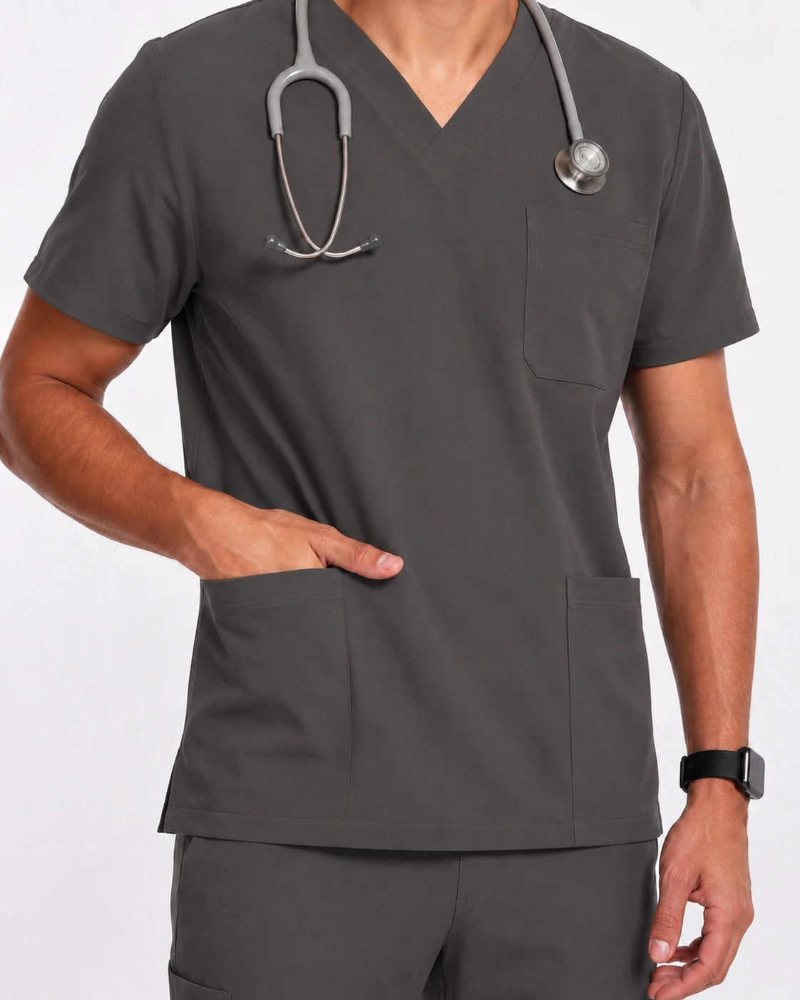 Scrub corte Recto para Caballero Antifluido