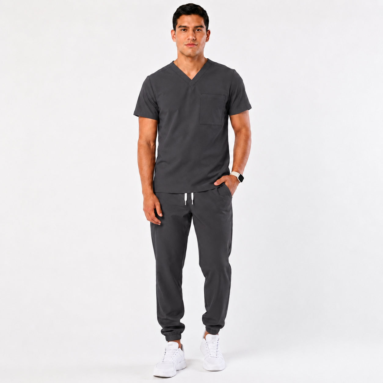 Scrub Jogger para Caballero Antifluido