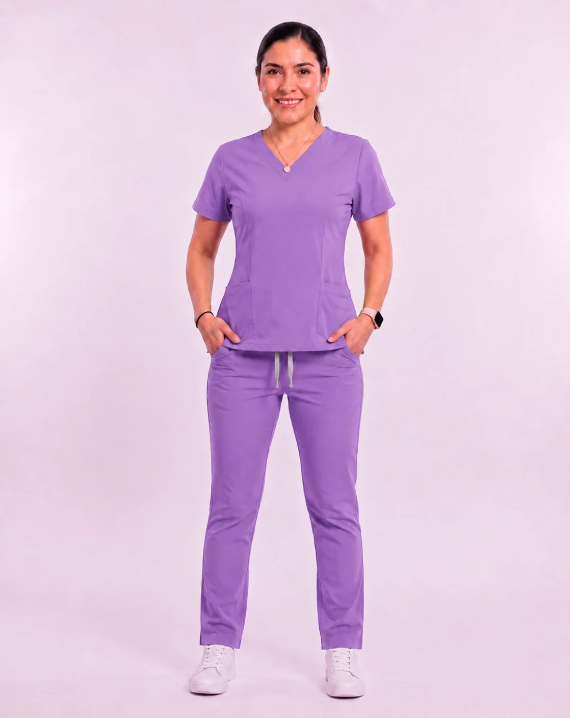 Scrub para Dama Pantalón Corte Recto