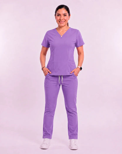 Scrub para Dama Pantalón Corte Recto