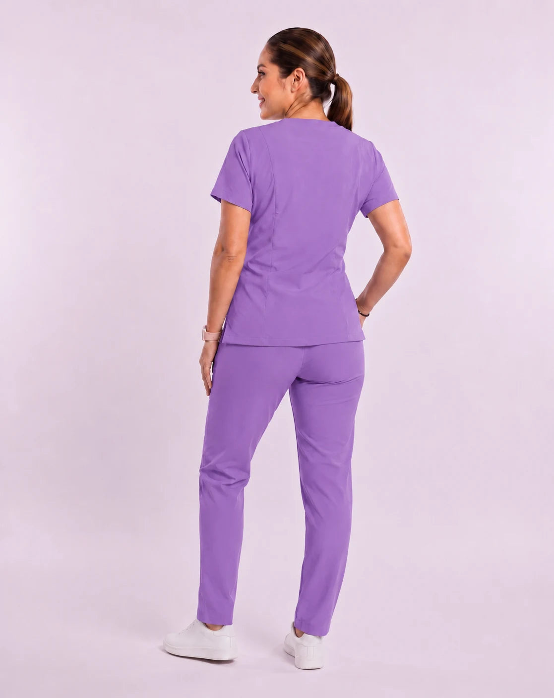 Scrub para Dama Pantalón Corte Recto