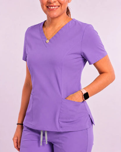Scrub para Dama Pantalón Corte Recto