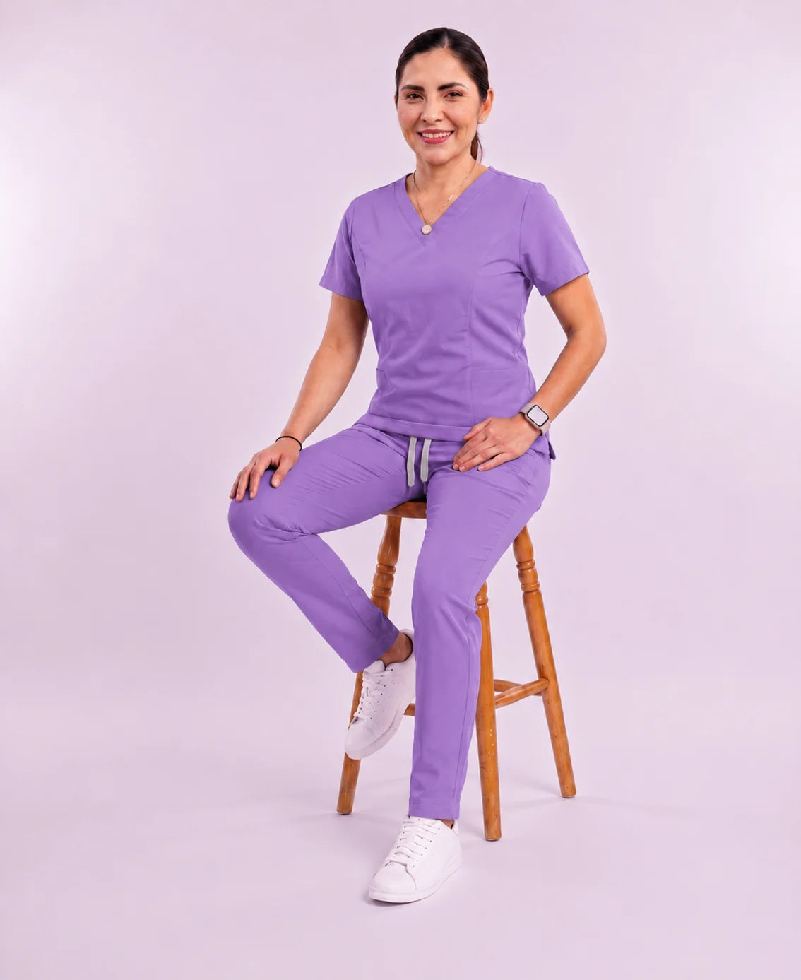 Scrub para Dama Pantalón Corte Recto