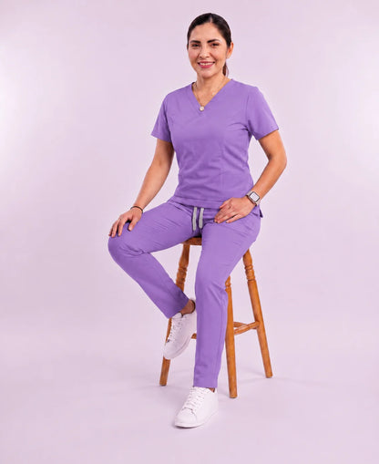 Scrub para Dama Pantalón Corte Recto