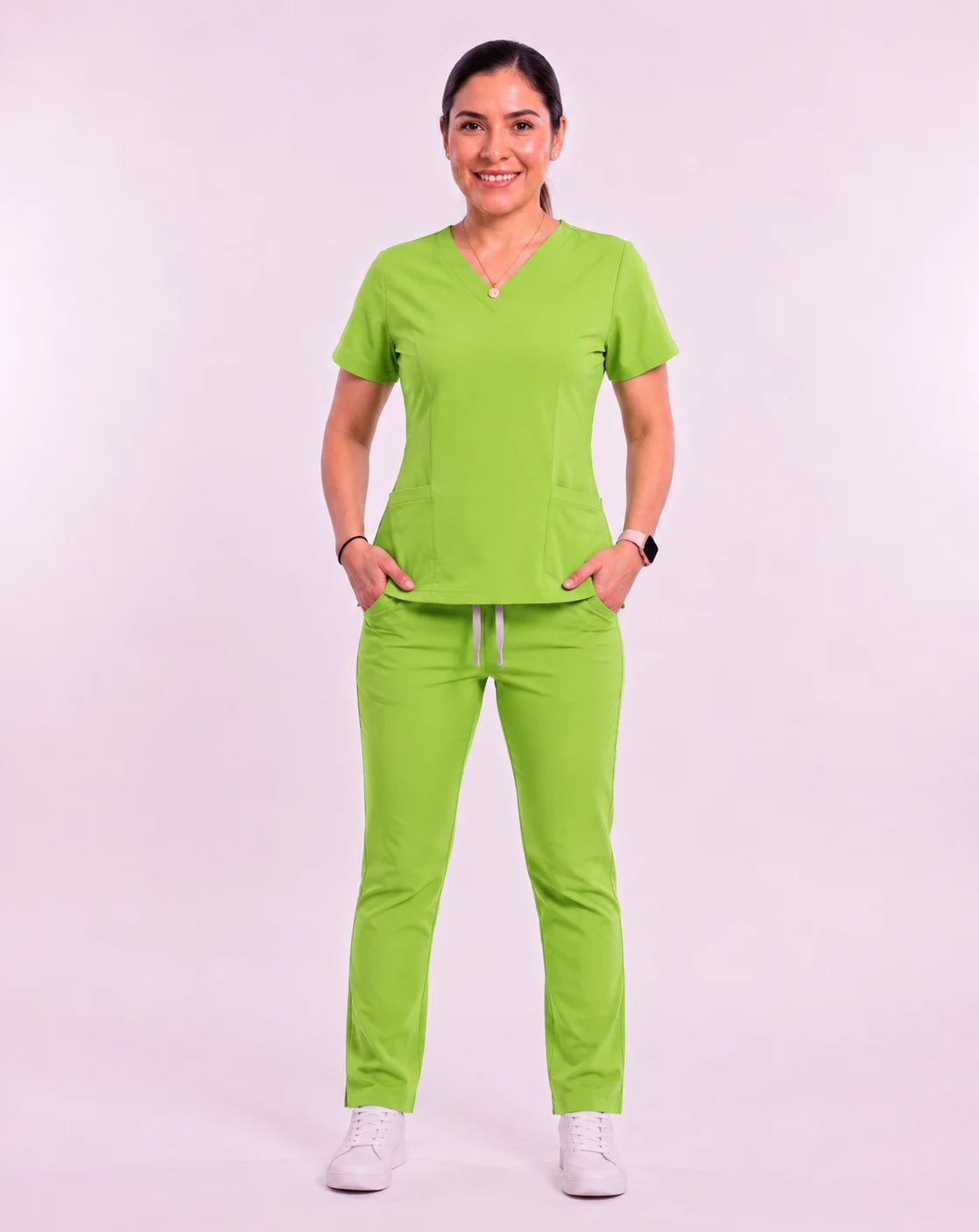 Scrub para Dama Pantalón Corte Recto
