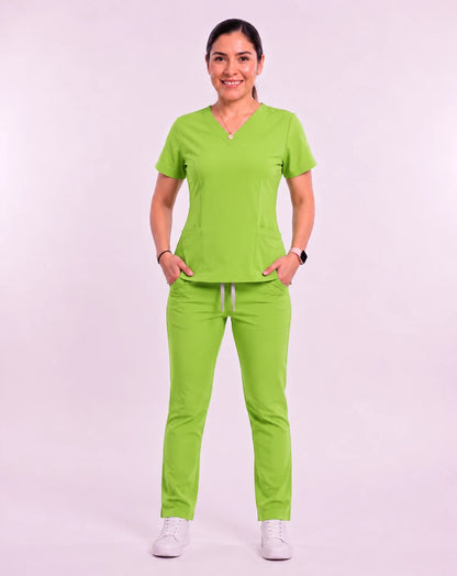 Scrub para Dama Pantalón Corte Recto