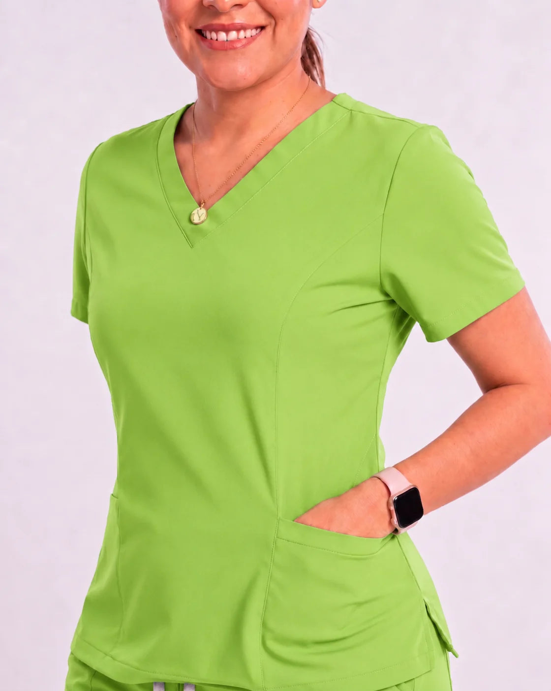 Scrub para Dama Pantalón Corte Recto