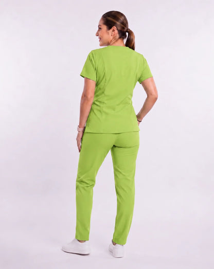 Scrub para Dama Pantalón Corte Recto