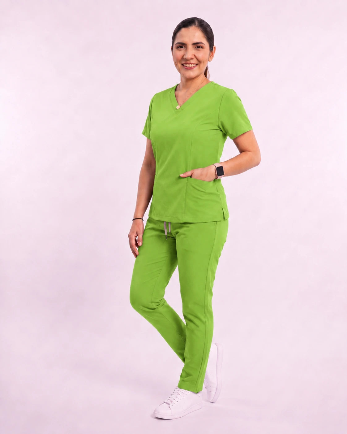 Scrub para Dama Pantalón Corte Recto