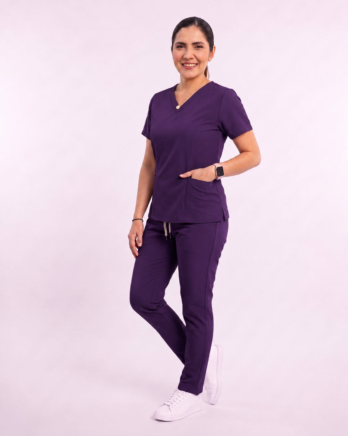 Scrub para Dama Pantalón Corte Recto