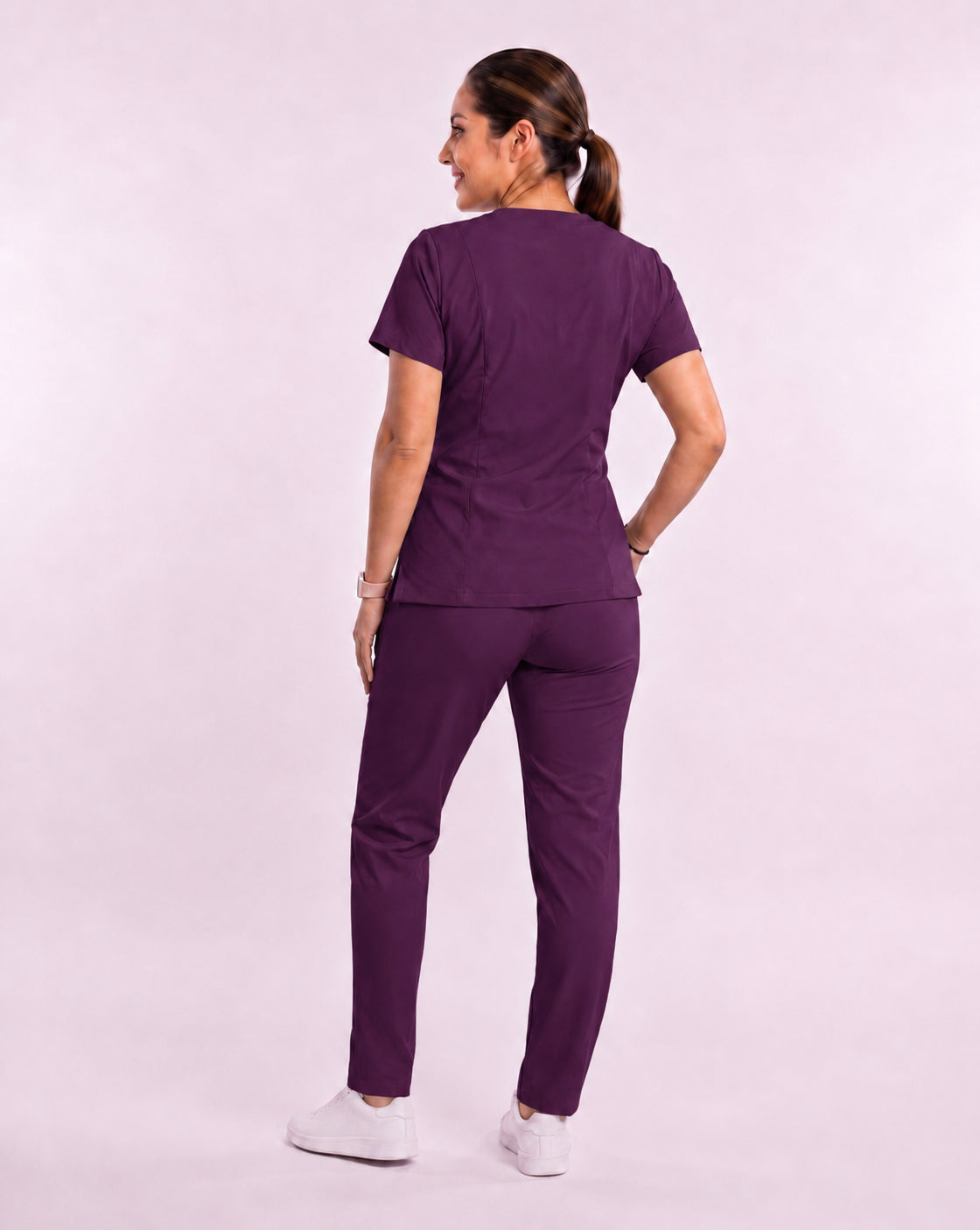 Scrub para Dama Pantalón Corte Recto