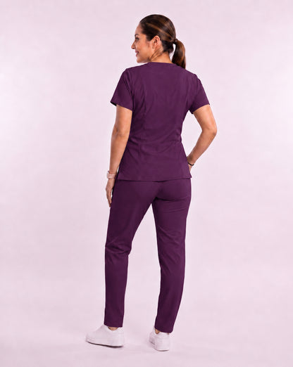Scrub para Dama Pantalón Corte Recto