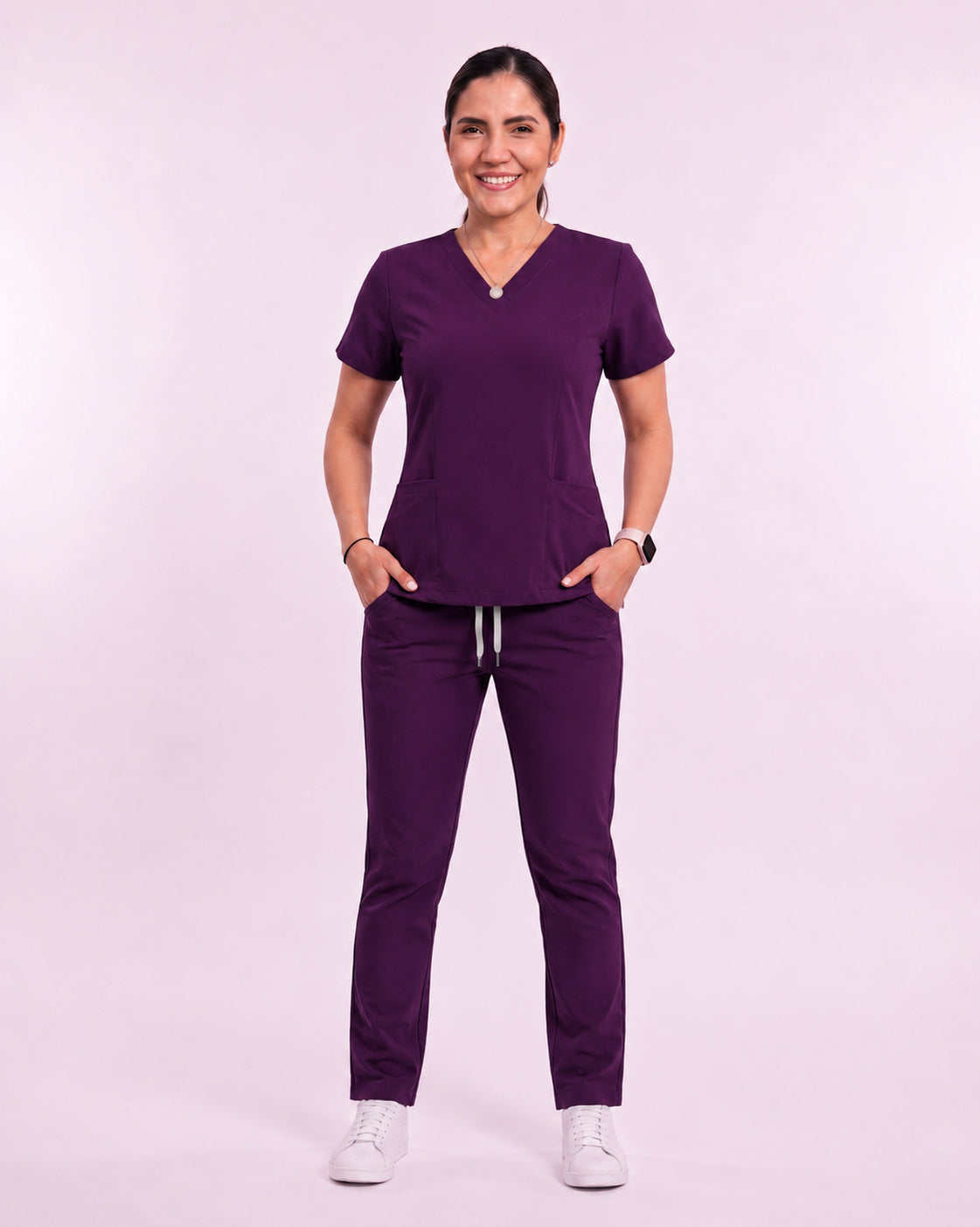 Scrub para Dama Pantalón Corte Recto