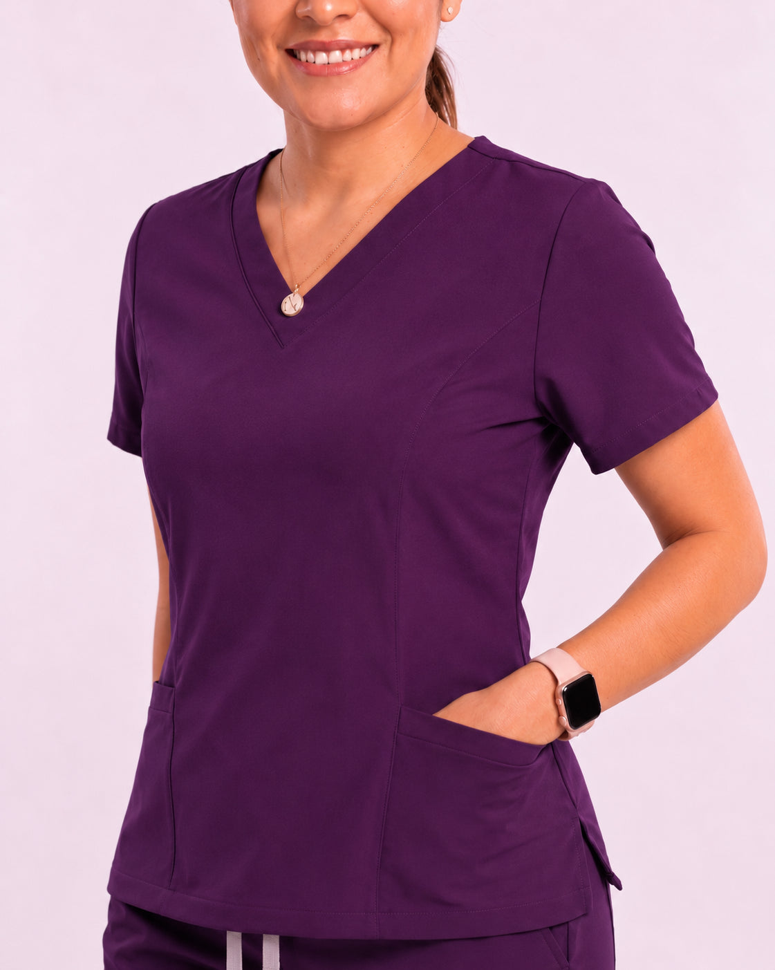 Scrub para Dama Pantalón Corte Recto