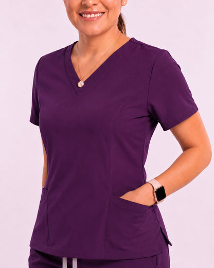 Scrub para Dama Pantalón Corte Recto