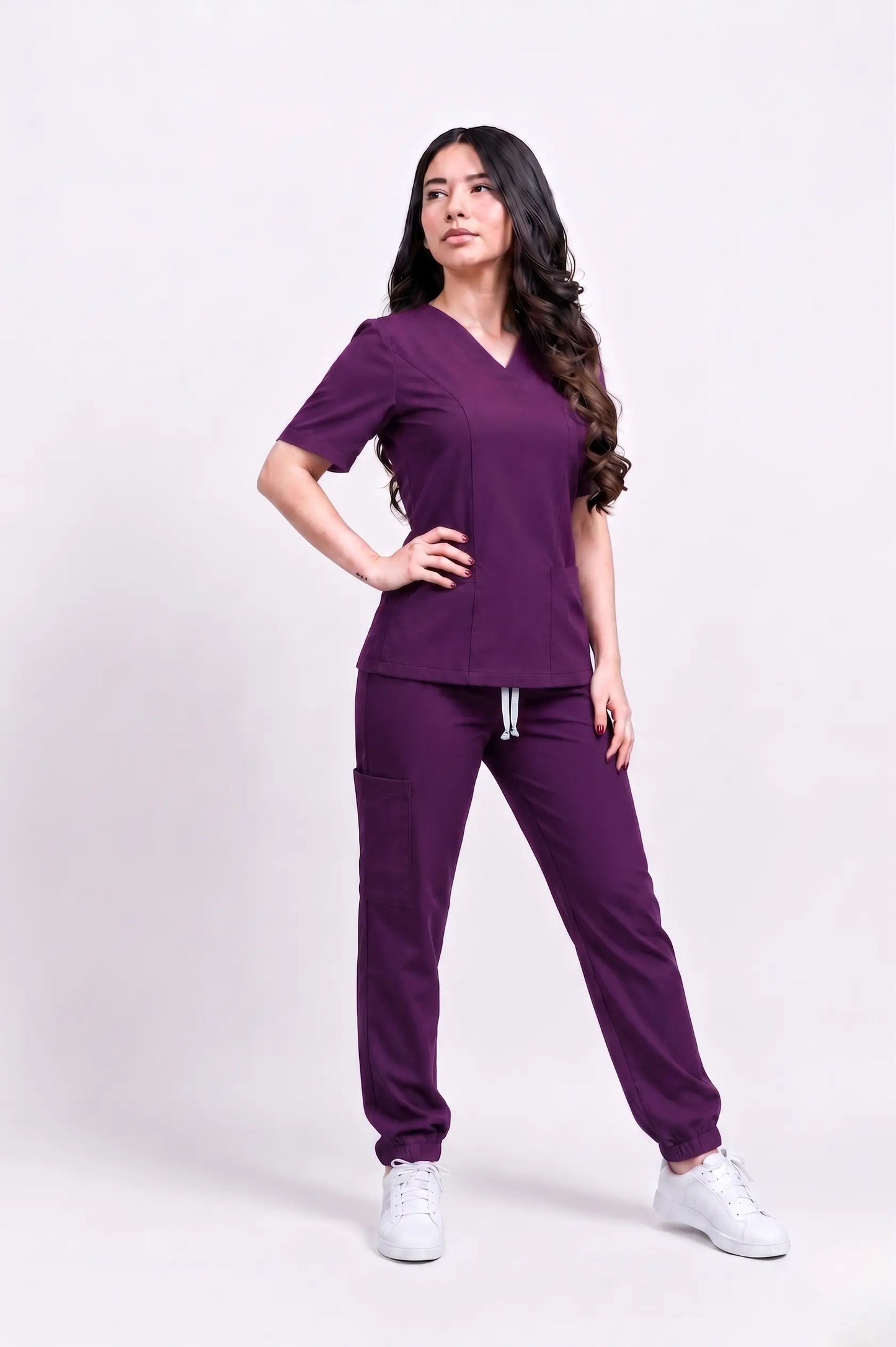 Scrub Jogger para Dama Filipina con Bolsillos