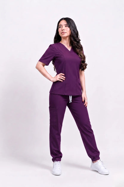 Scrub Jogger para Dama Filipina con Bolsillos