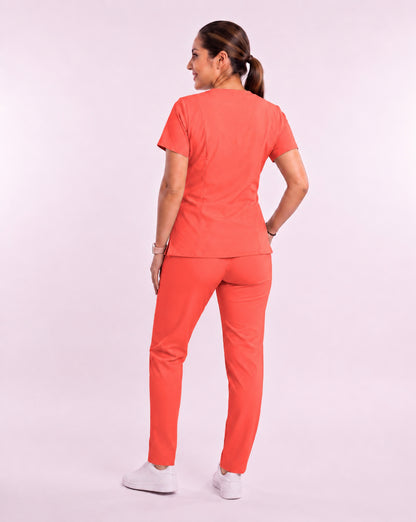 Scrub para Dama Pantalón Corte Recto