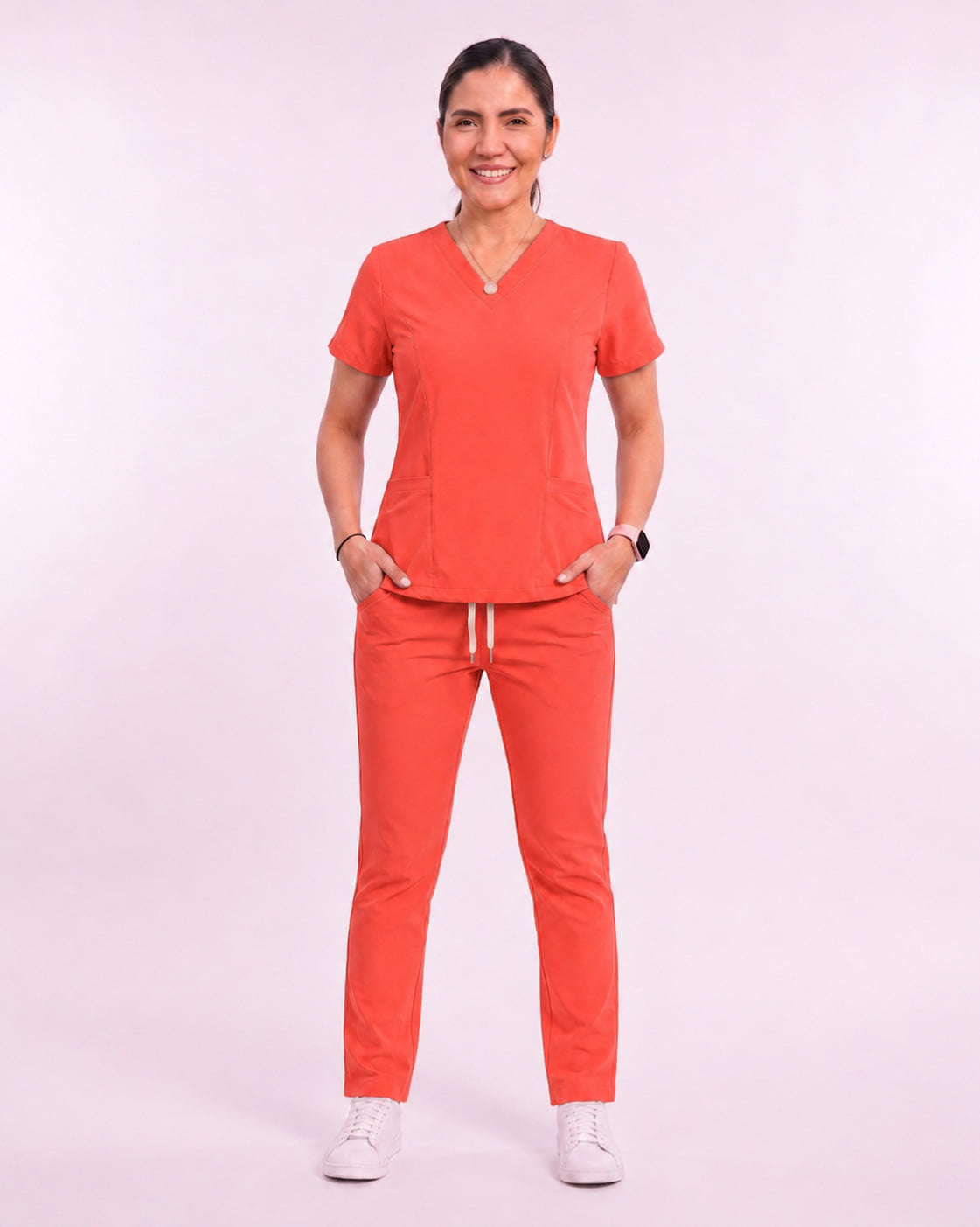 Scrub para Dama Pantalón Corte Recto