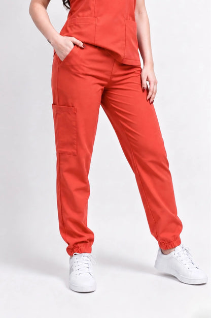 Scrub Jogger para Dama Filipina con Bolsillos