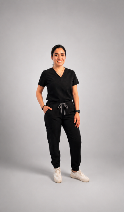 Scrub Jogger para Dama Filipina sin bolsillos