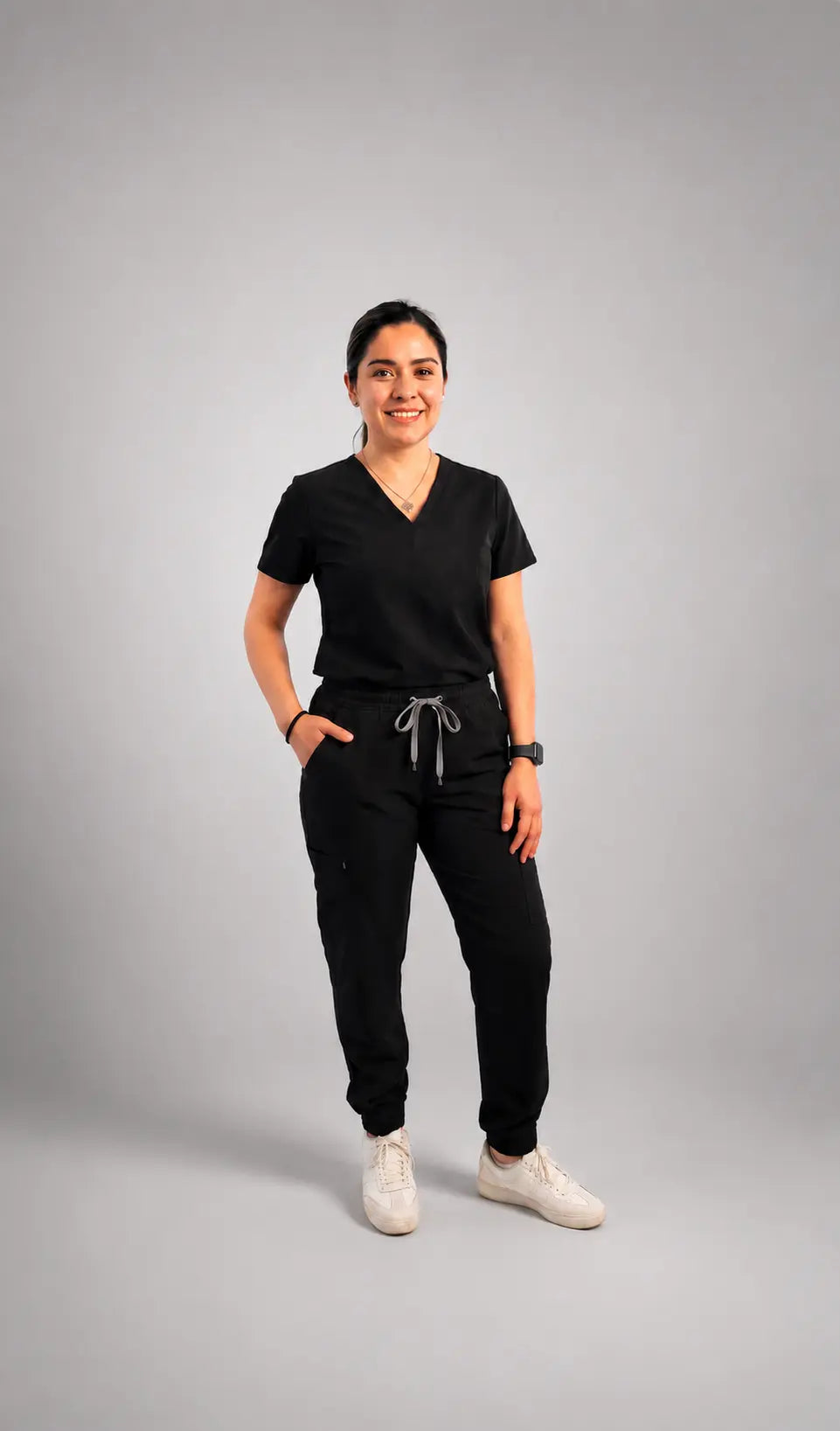Scrub Jogger para Dama Filipina sin bolsillos