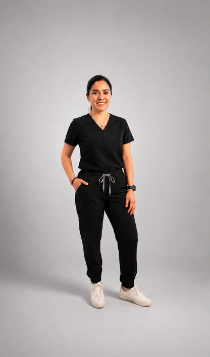 Scrub Jogger para Dama Filipina sin bolsillos