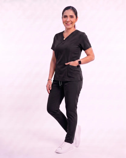 Scrub para Dama Pantalón Corte Recto
