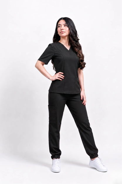 Scrub Jogger para Dama Filipina con Bolsillos