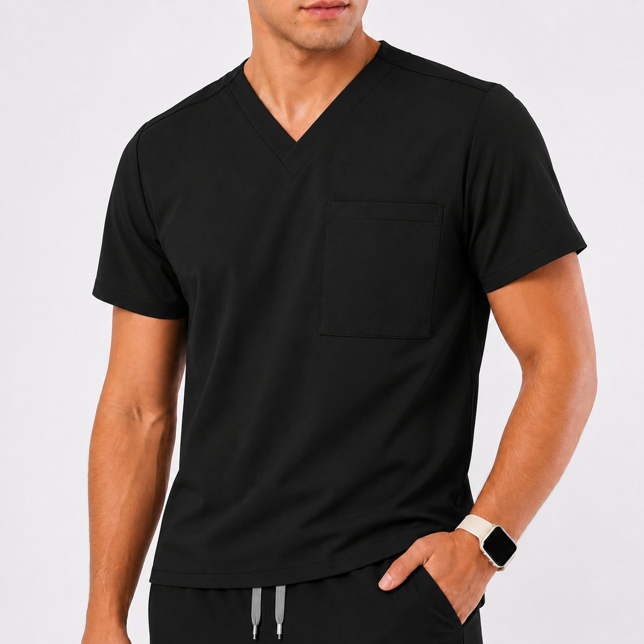 Scrub Jogger para Caballero Antifluido