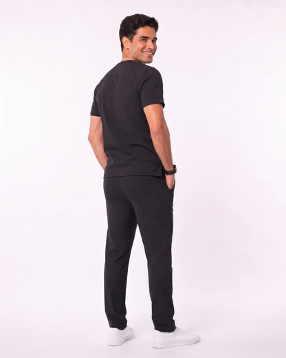 Scrub corte Recto para Caballero Antifluido